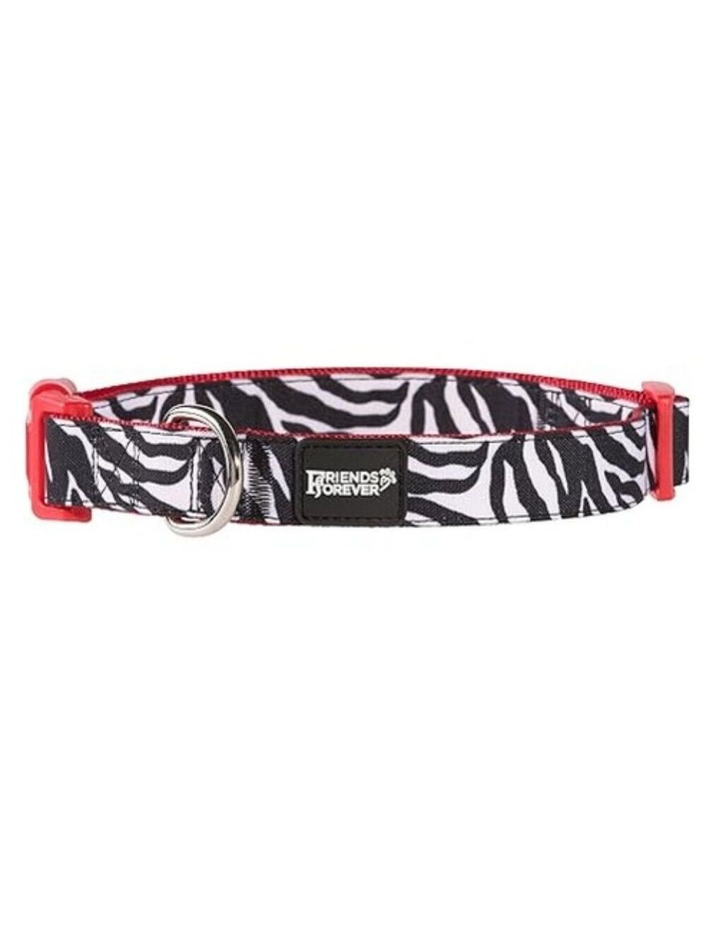 zebra stripe small dog collar - Picture 1 of 1